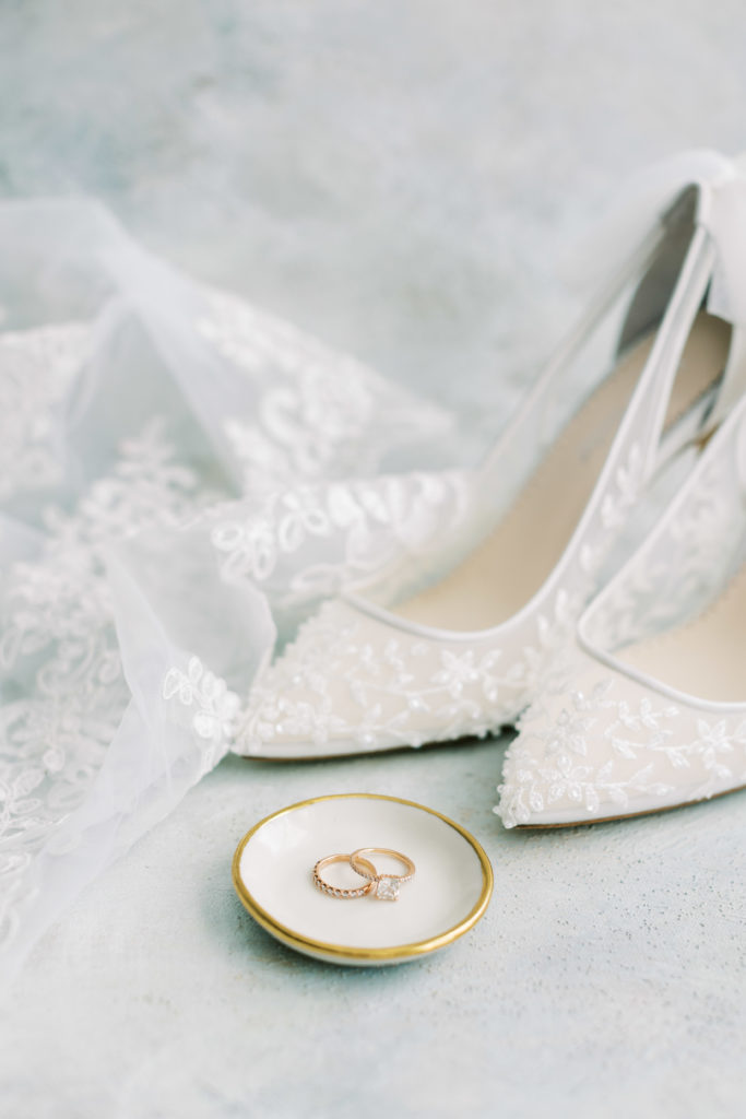 fine art bridal details