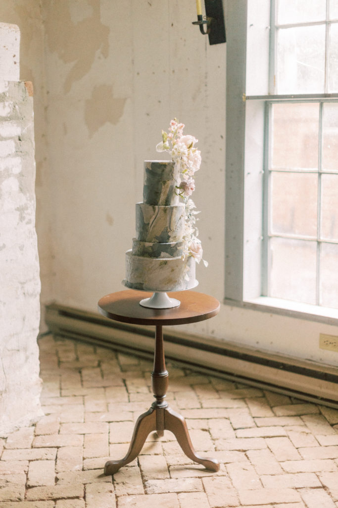 fine art wedding cake