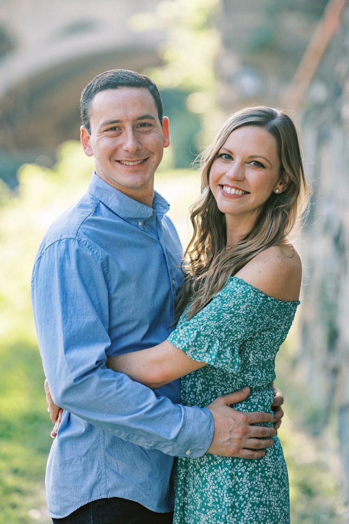 georgetown engagement session