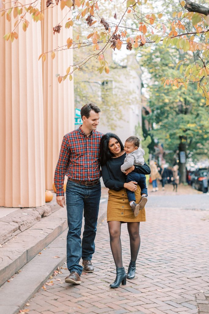 Family Portraits in Old Town Alexandria