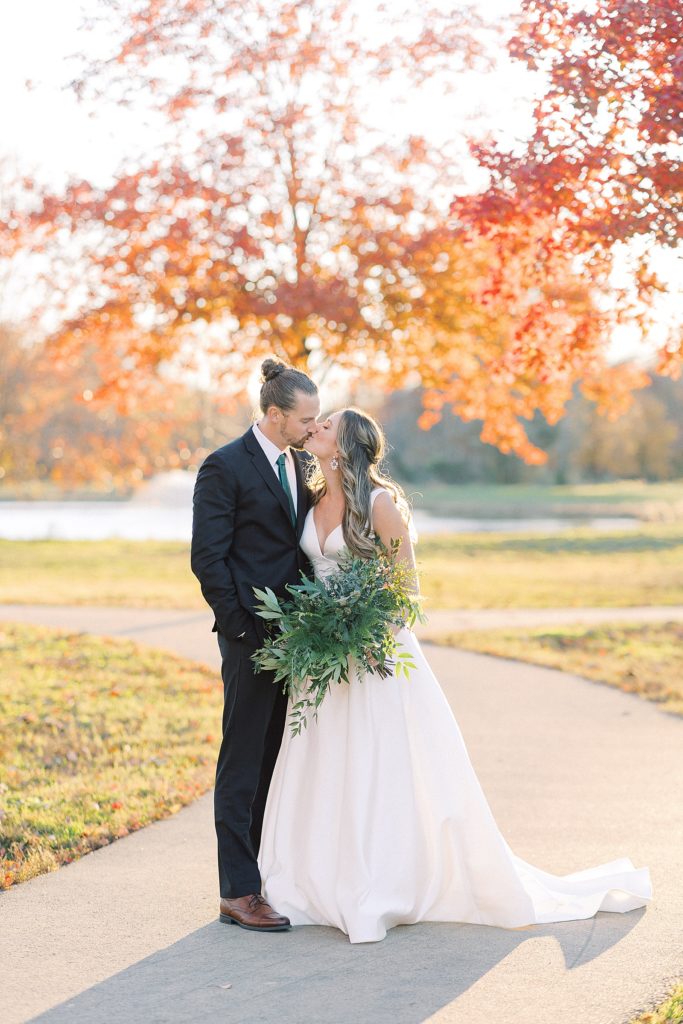Fall Wedding in Virginia