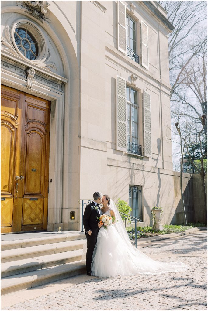 Wedding at Meridian House in Washington D.C.