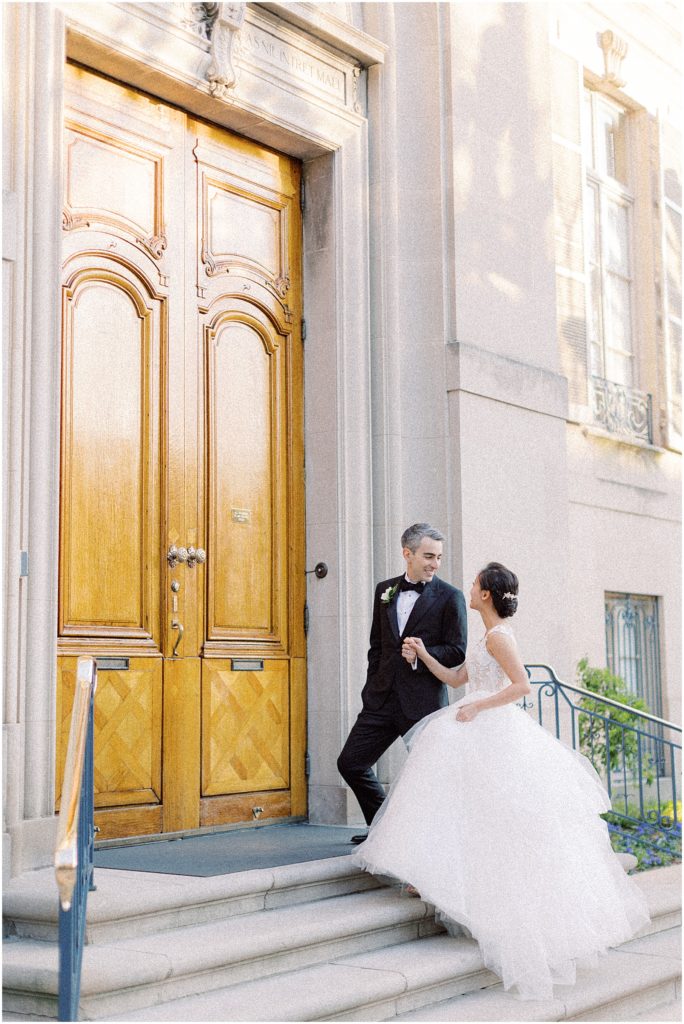 Wedding at Meridian House in Washington D.C.
