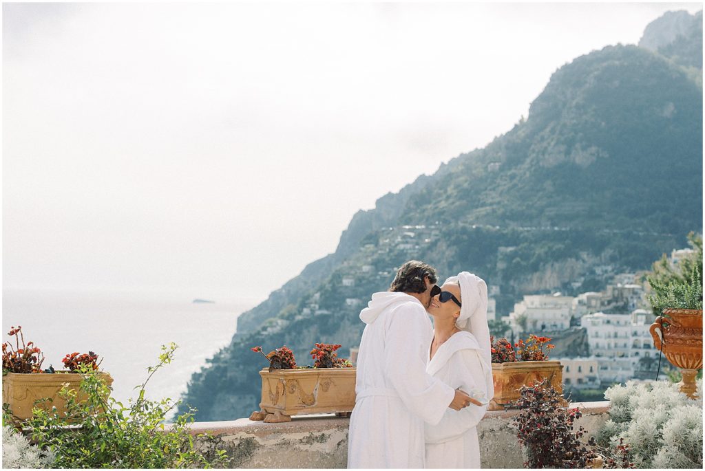 destination elopement on amalfi coast