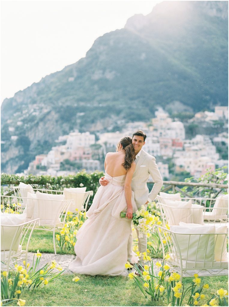 Destination Wedding in Positano, Italy