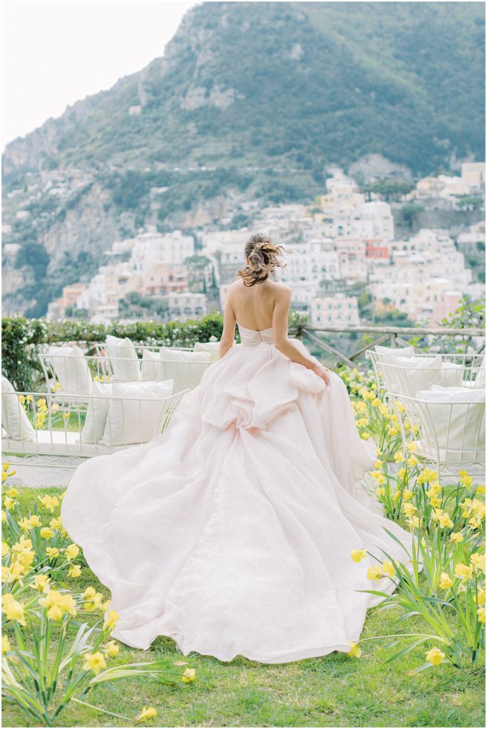 Destination Wedding in Positano, Italy