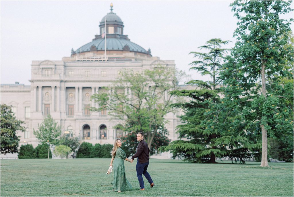 Capitol Hill Engagement Session