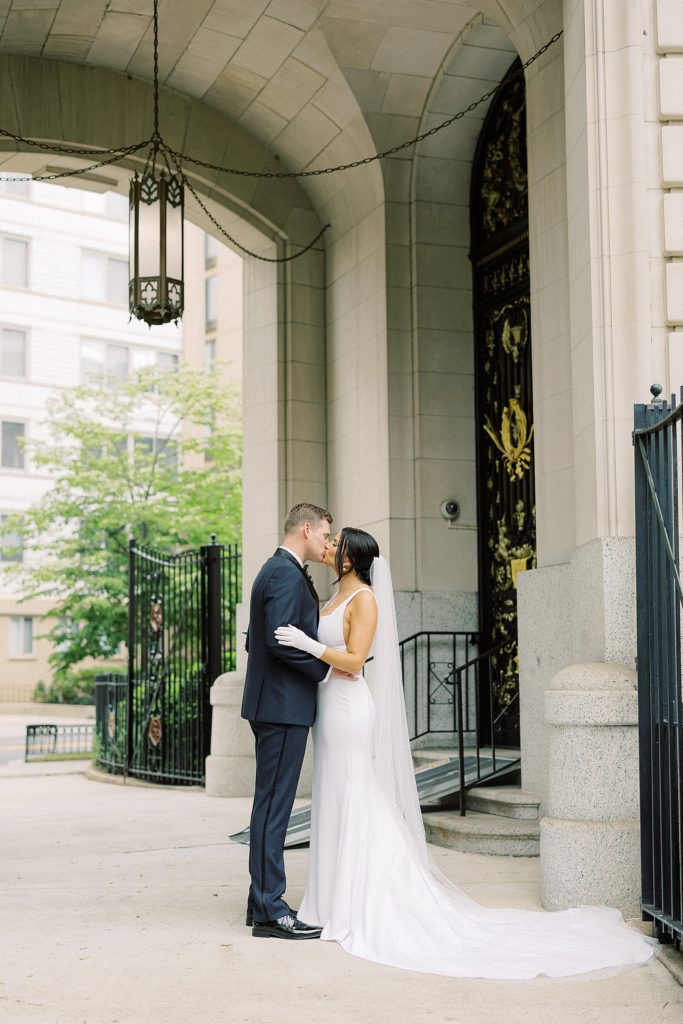 Wedding at Perry Belmont House in Washington DC