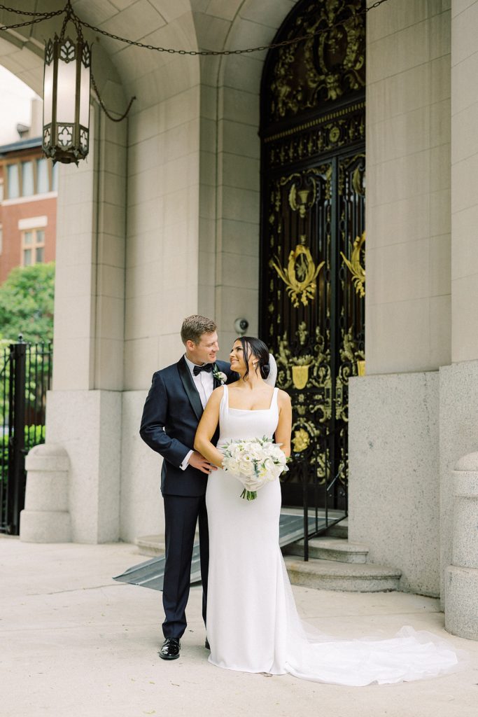 Wedding at Perry Belmont House in Washington DC