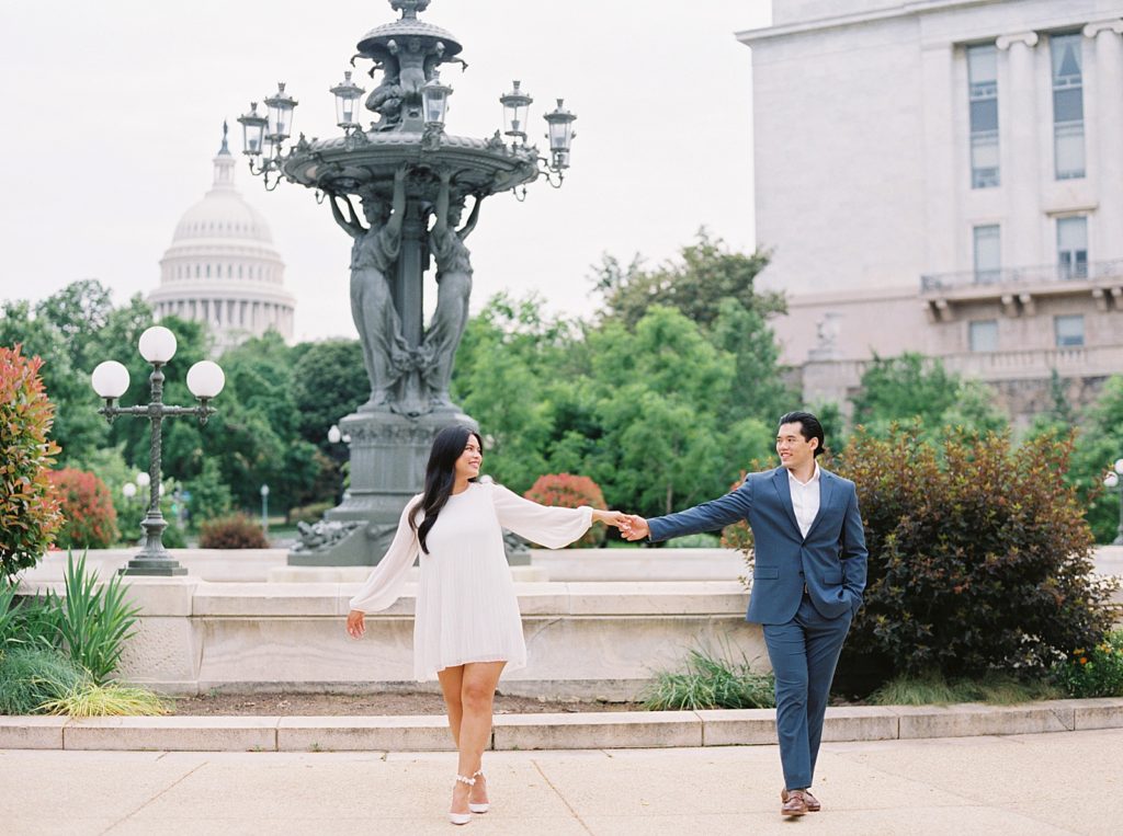 DC Engagement Session at Capitol Hill