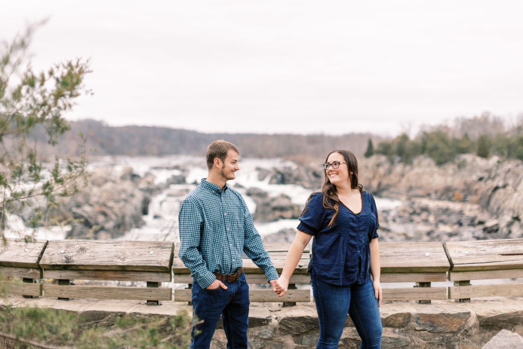 Great Falls engagement session