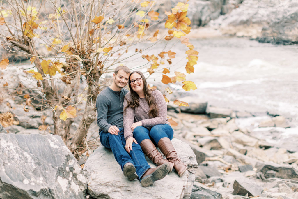 Great Falls engagement session