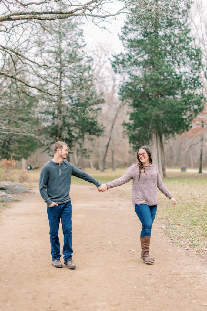 Great Falls engagement session