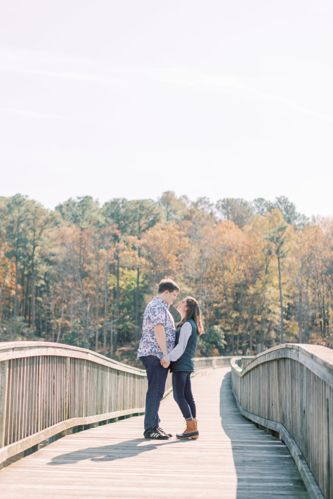 Fall Virginia Engagement Session
