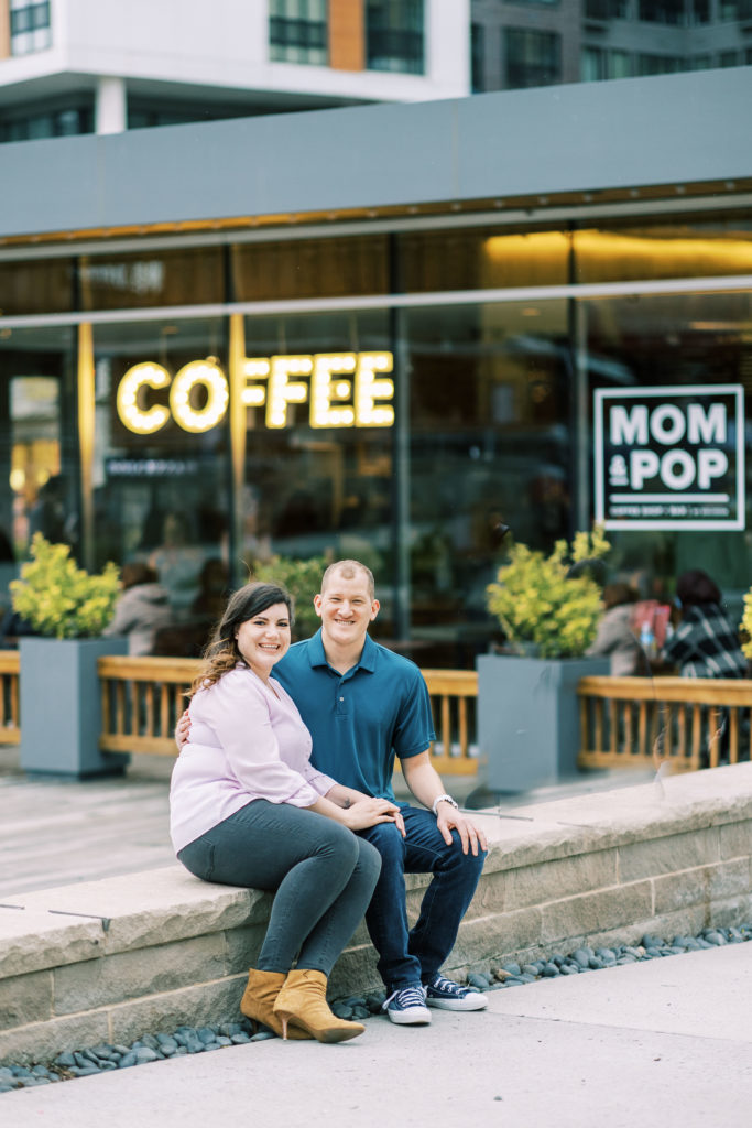 Mom and Pop coffee shop