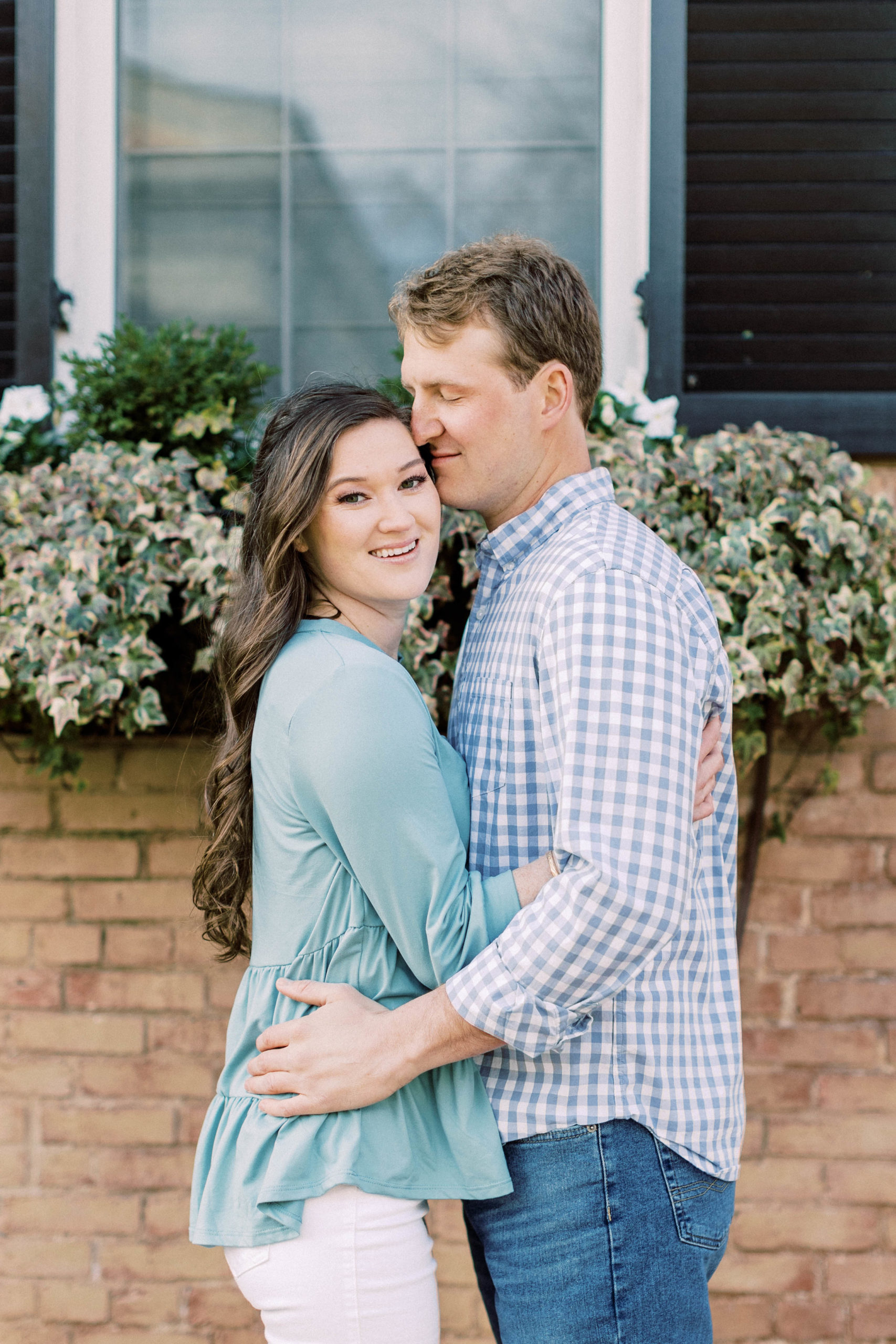 Old Town Alexandria Engagement Session | Alexandria, VA - brigitterenee.com