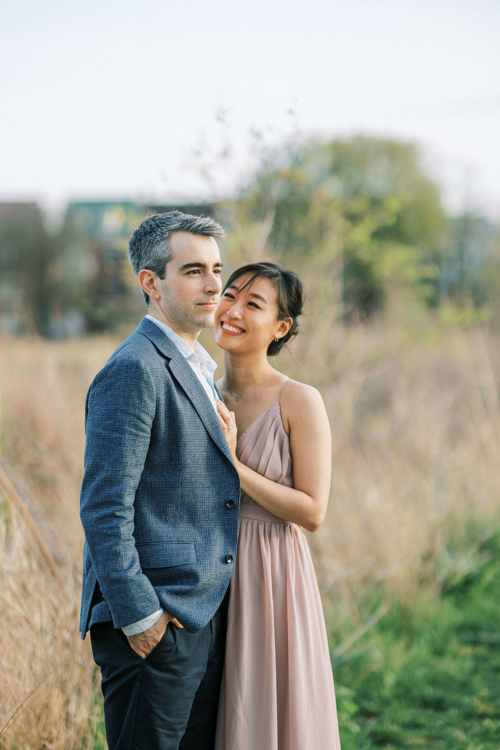 Old Town Alexandria Engagement | Spring Engagement - brigitterenee.com