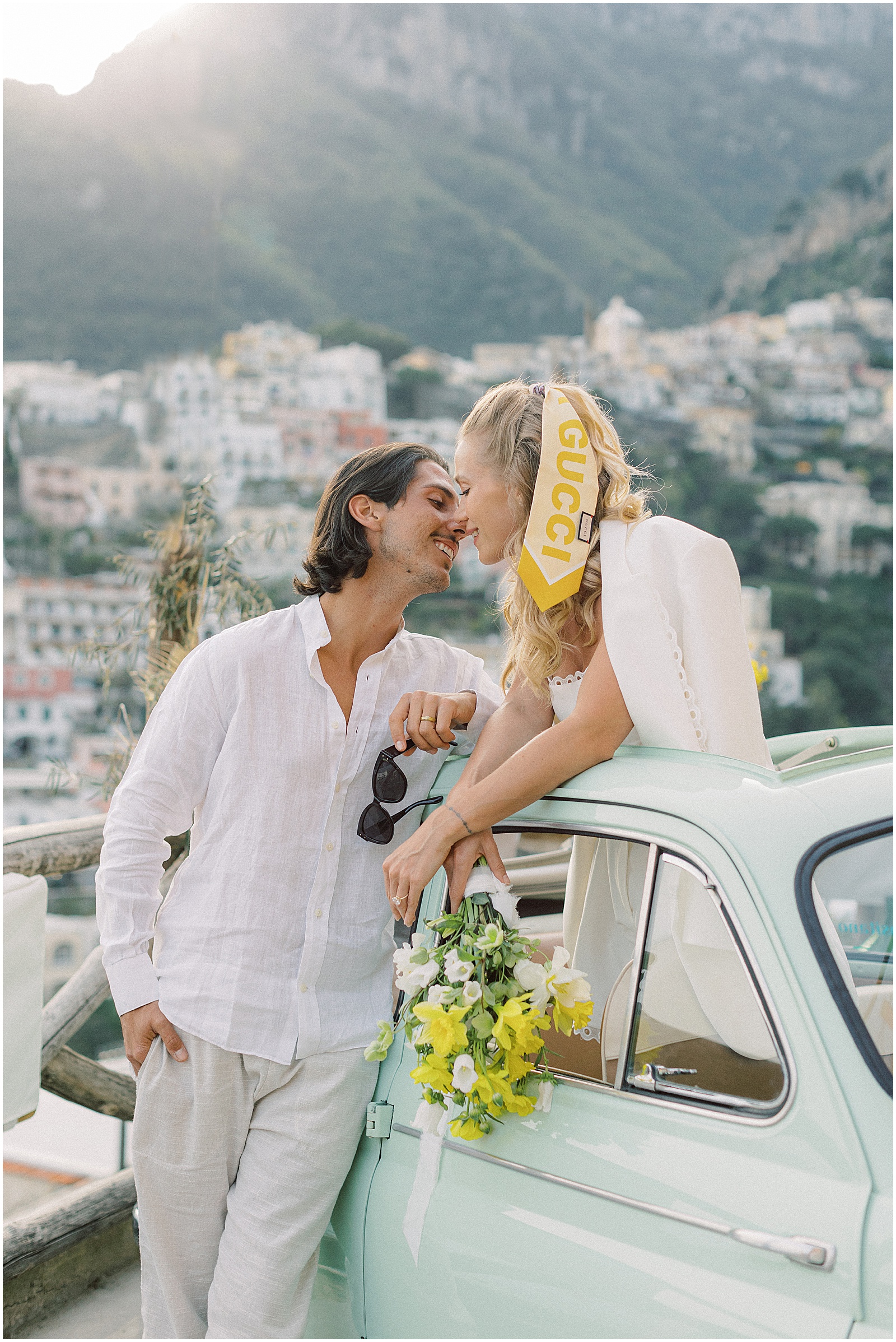 destination elopement on amalfi coast