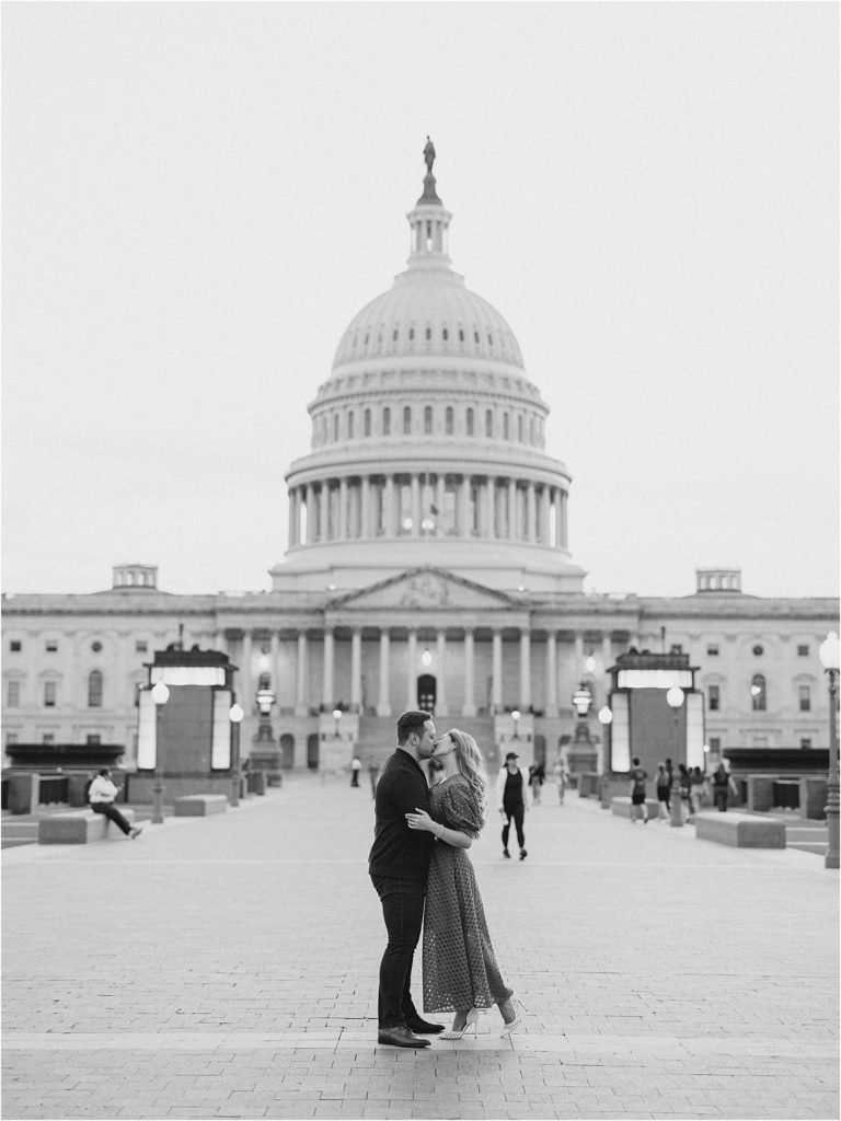 Capitol Hill Engagement Session