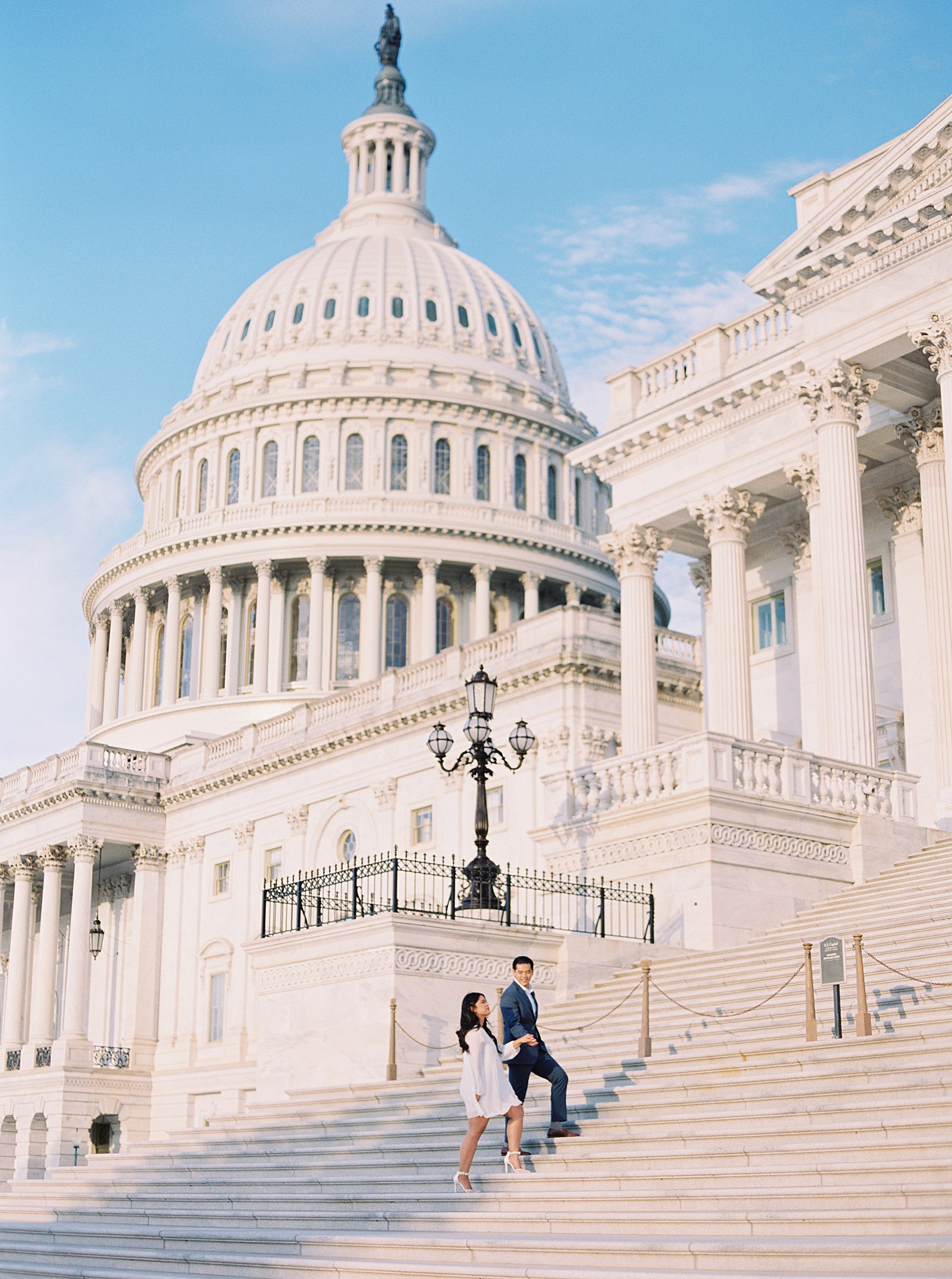 Washington DC Engagement Session at Capitol Hill - brigitterenee.com