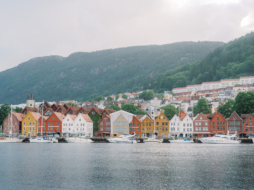 Traveling to Bergen, Norway