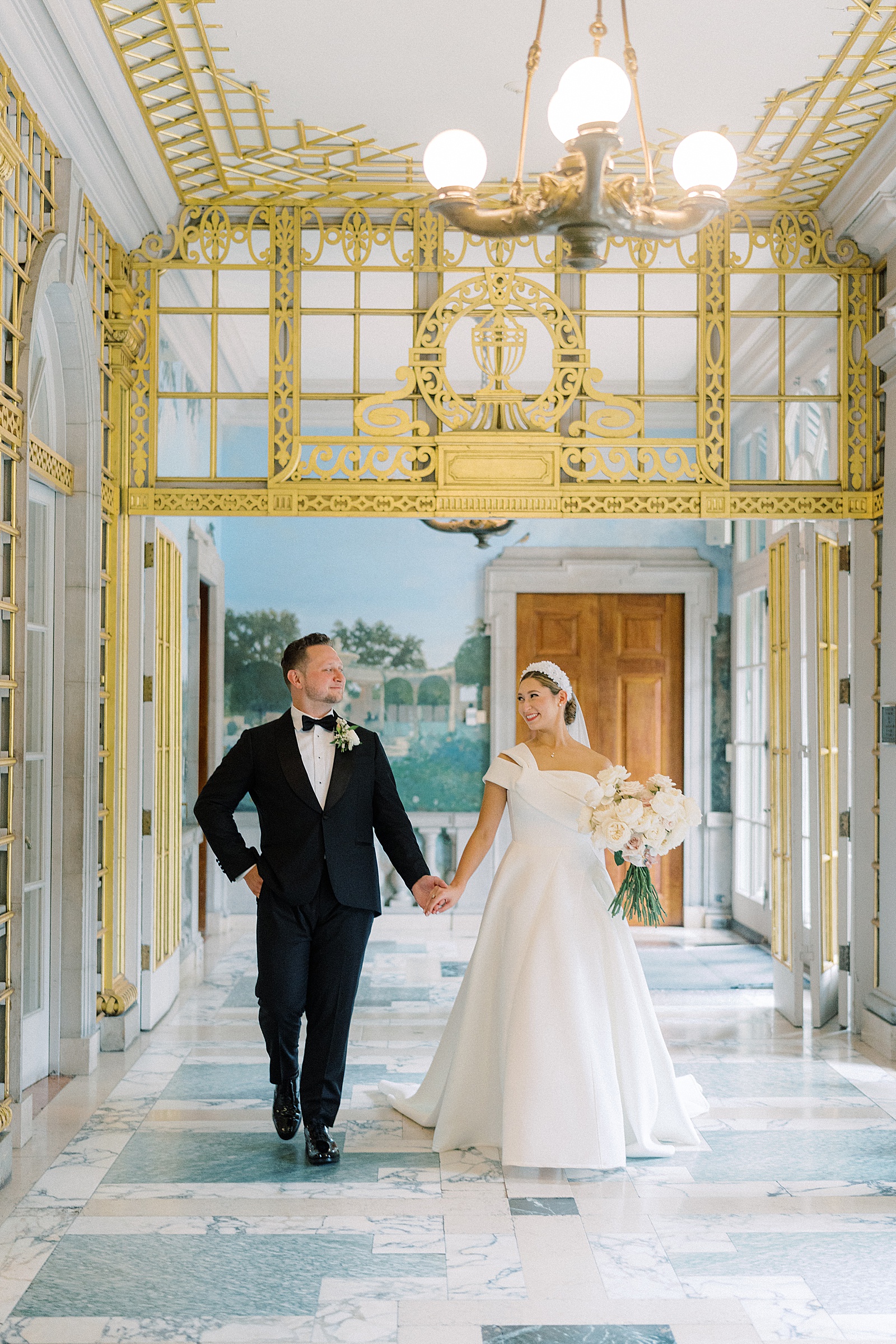 Wedding at Anderson House in Washington DC