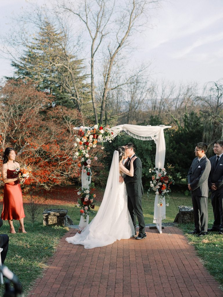 Rosemont Manor Wedding in Virginia