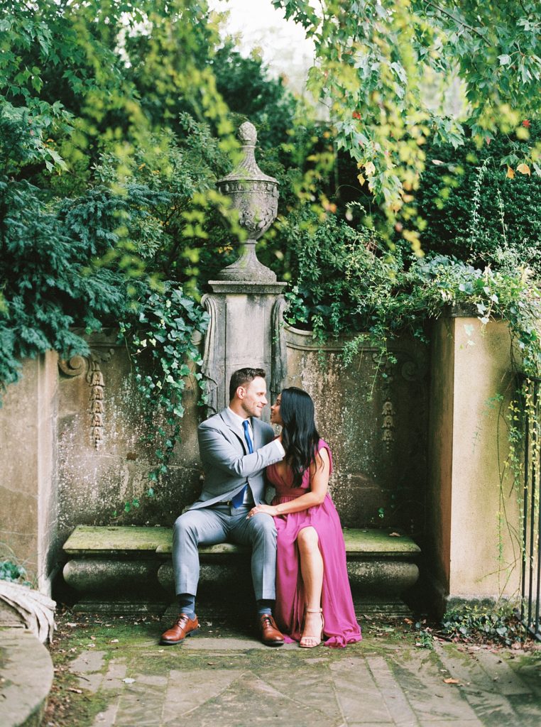 Georgetown Gardens Engagement Session