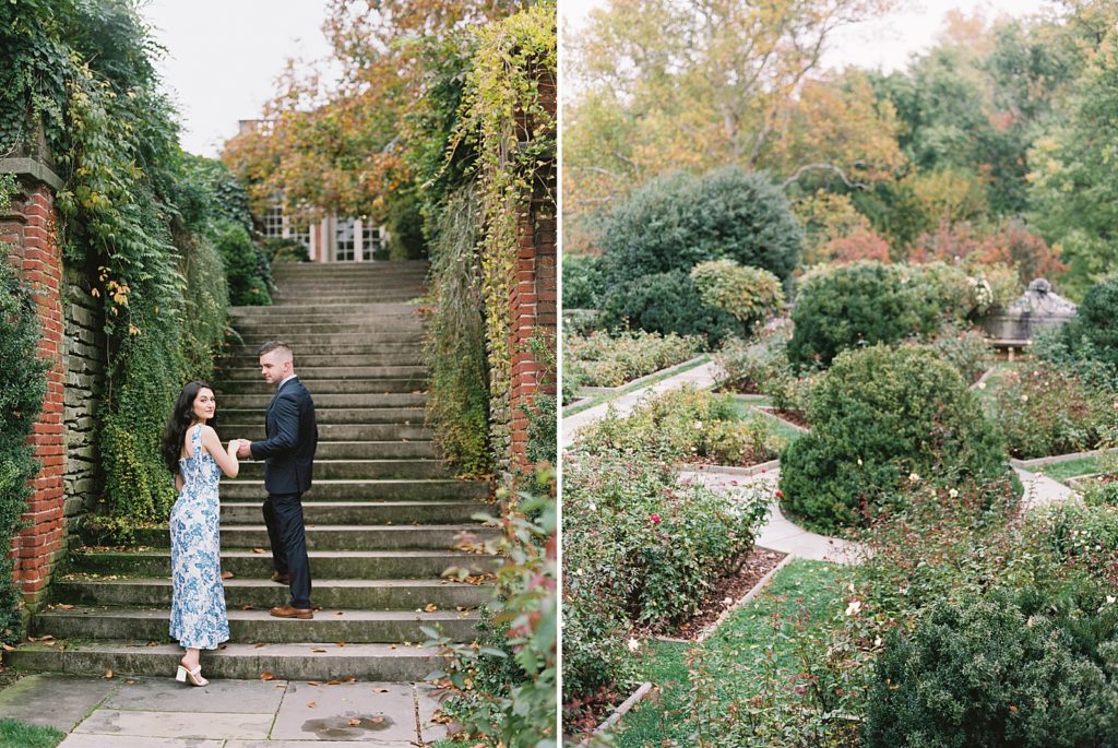 Fall Georgetown Engagement Session