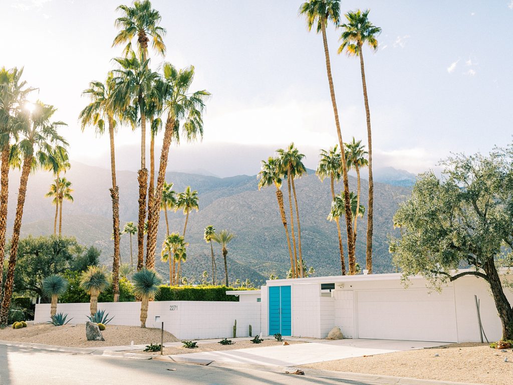 palm springs architecture