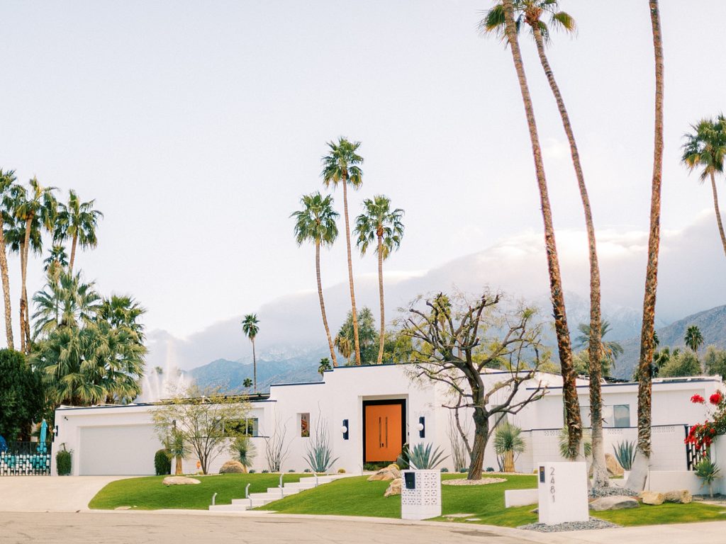 palm springs architecture