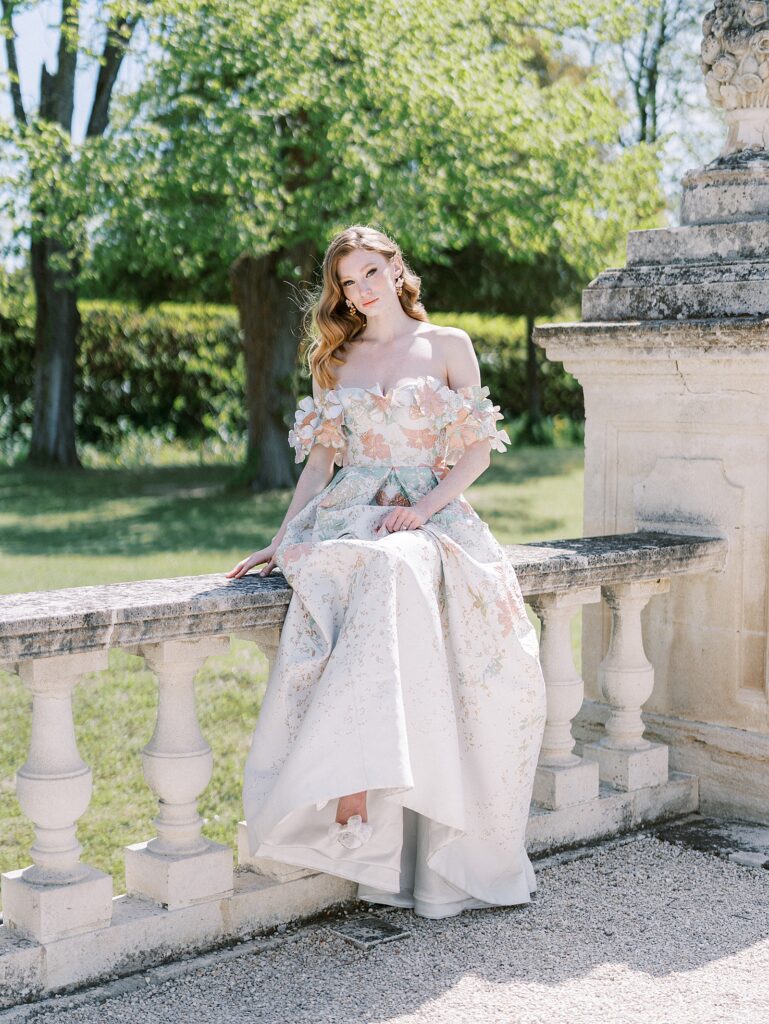 Fashion and Bridal Editorial in Provence, France