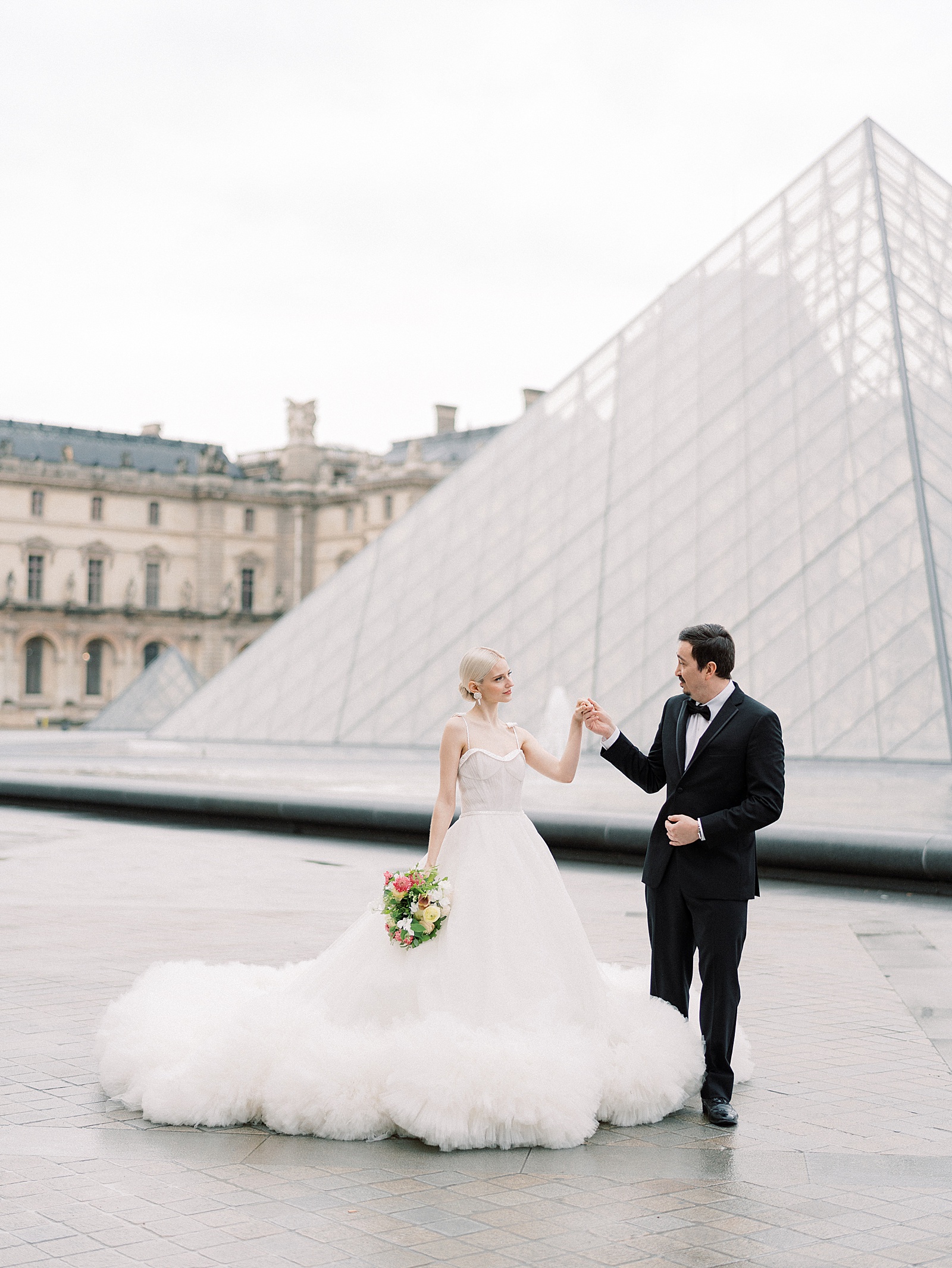 Paris wedding portraits