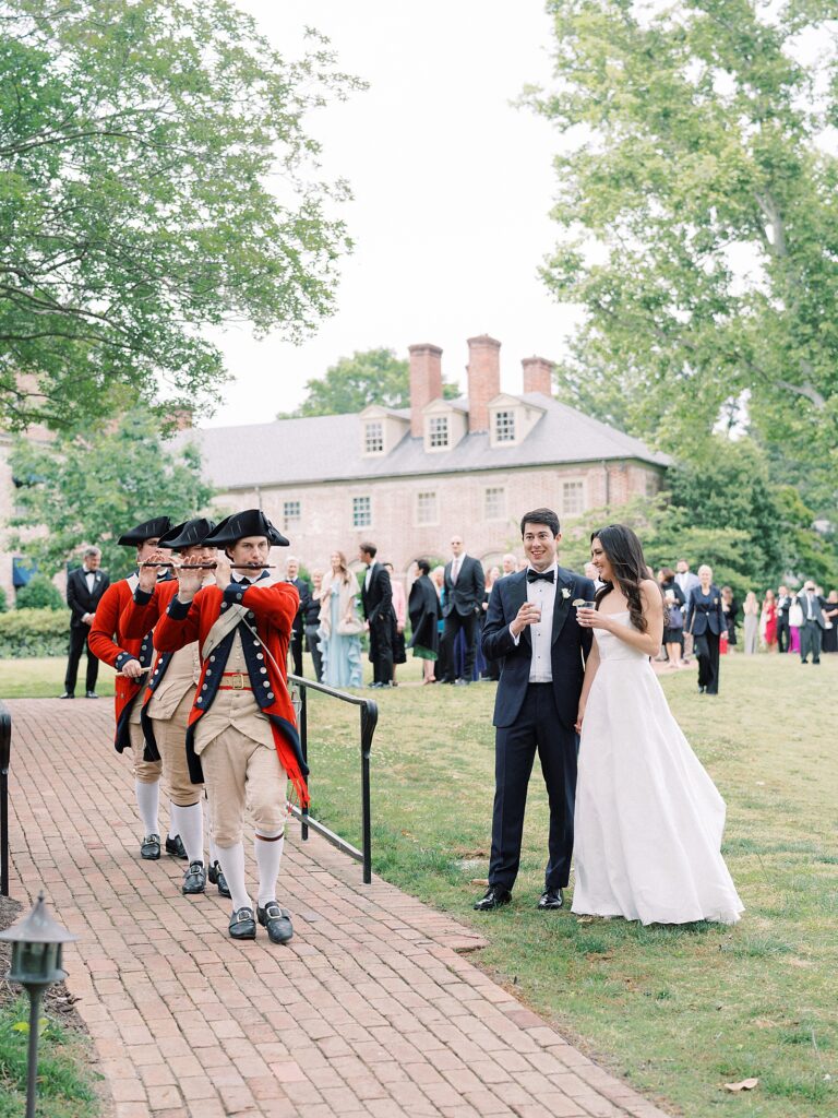 Virginia Wedding at Williamsburg Inn 