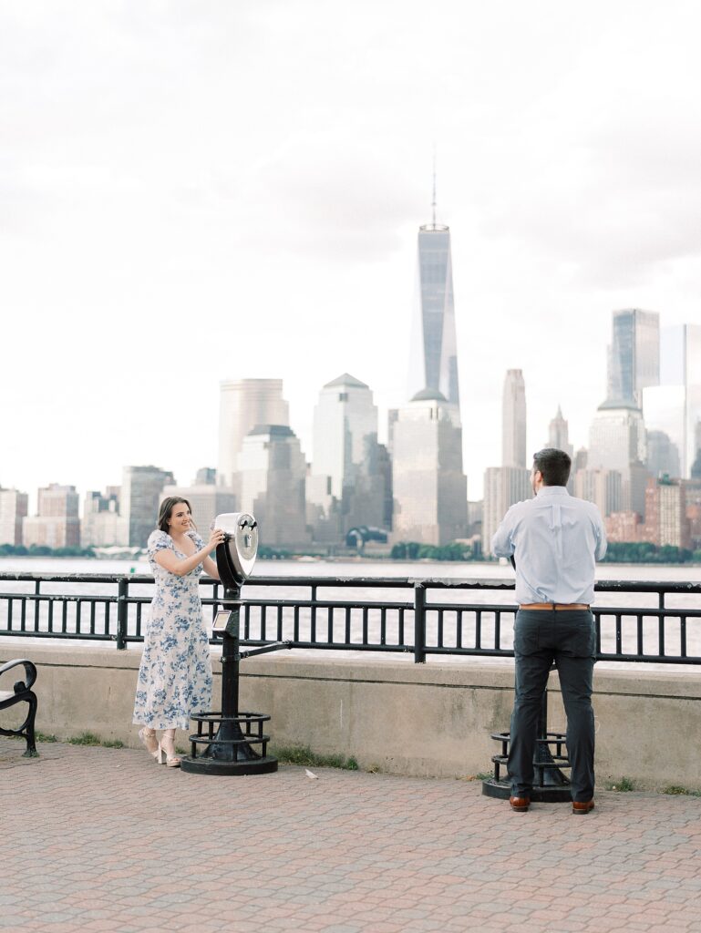 New York City Engagement Session