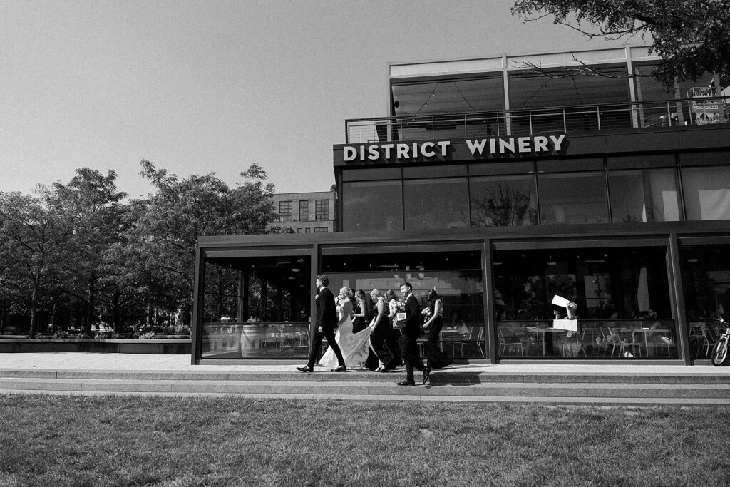 District Winery Wedding in Washington DC