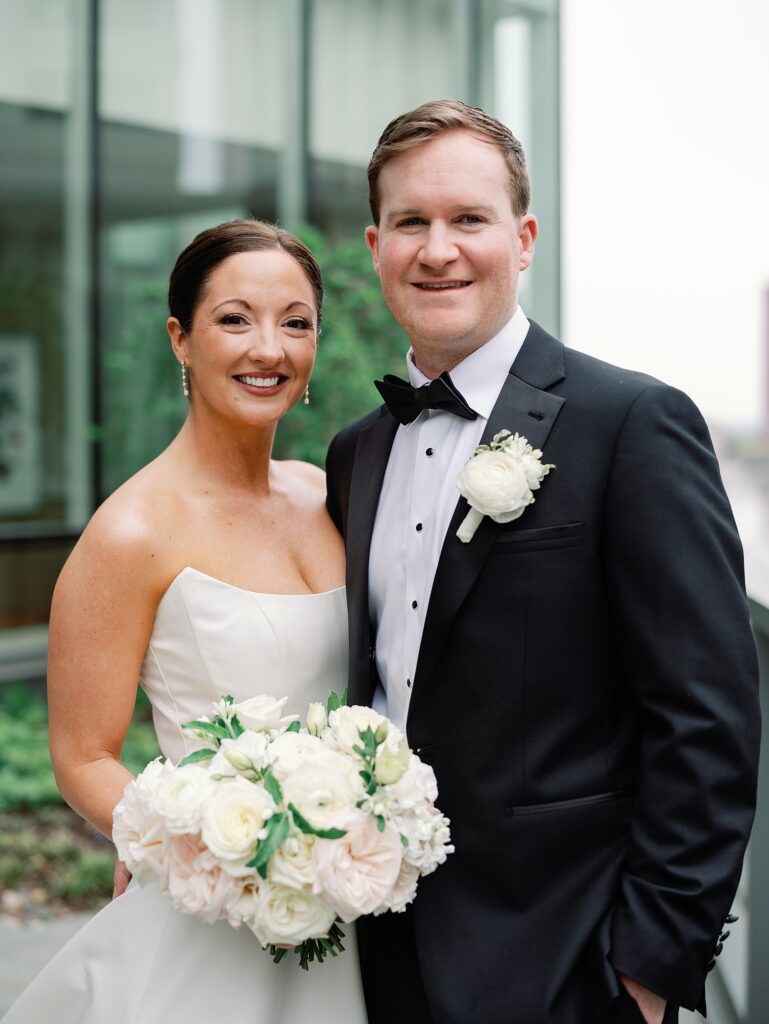 A Classic Black & White Wedding at the Four Seasons Baltimore
