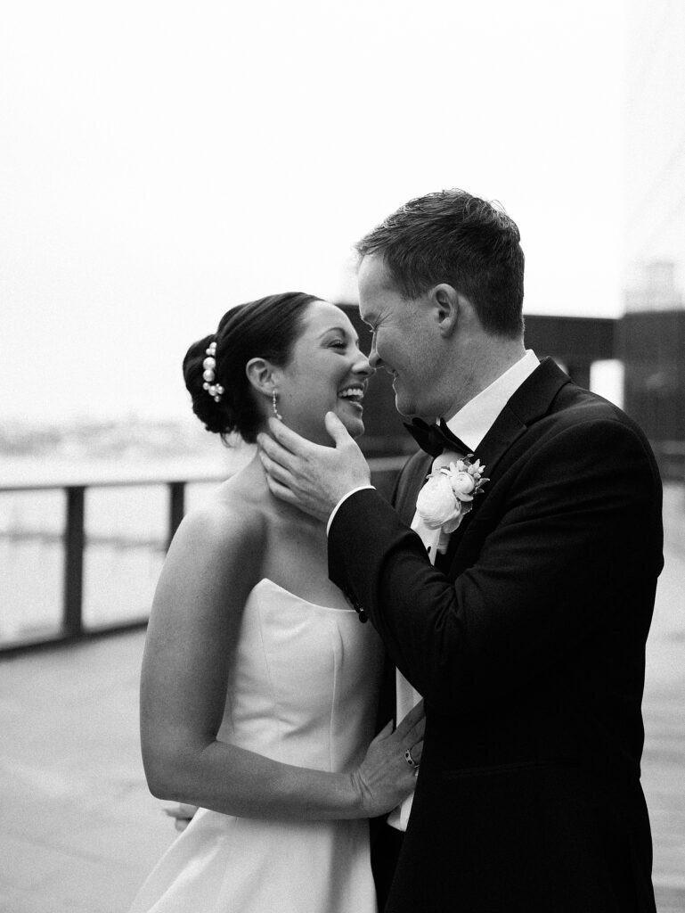 A Classic Black & White Wedding at the Four Seasons Baltimore
