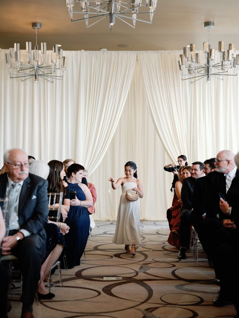 A Classic Black & White Wedding at the Four Seasons Baltimore