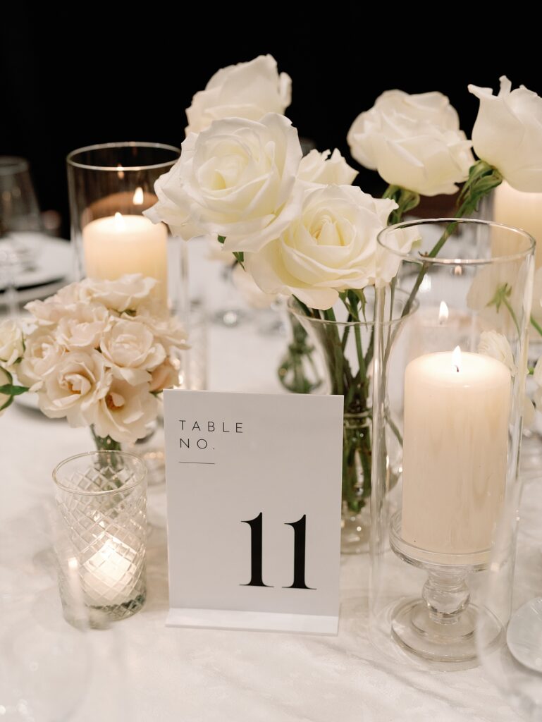A Classic Black & White Wedding at the Four Seasons Baltimore