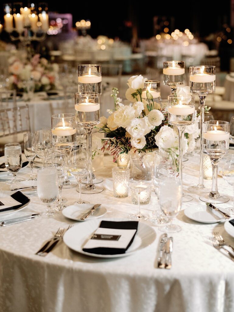 A Classic Black & White Wedding at the Four Seasons Baltimore