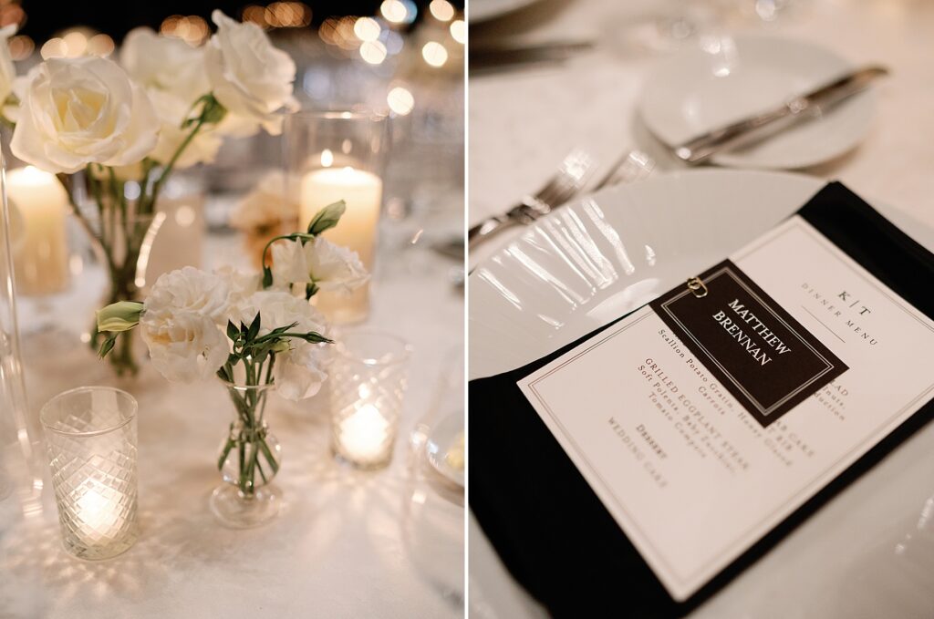 A Classic Black & White Wedding at the Four Seasons Baltimore
