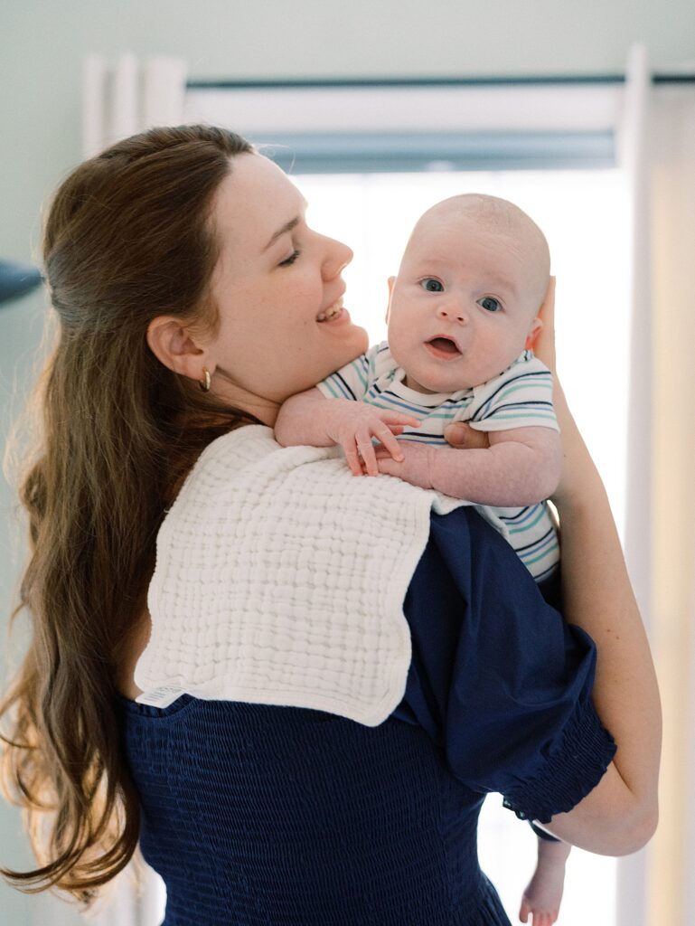 newborn family portraits in northern virginia