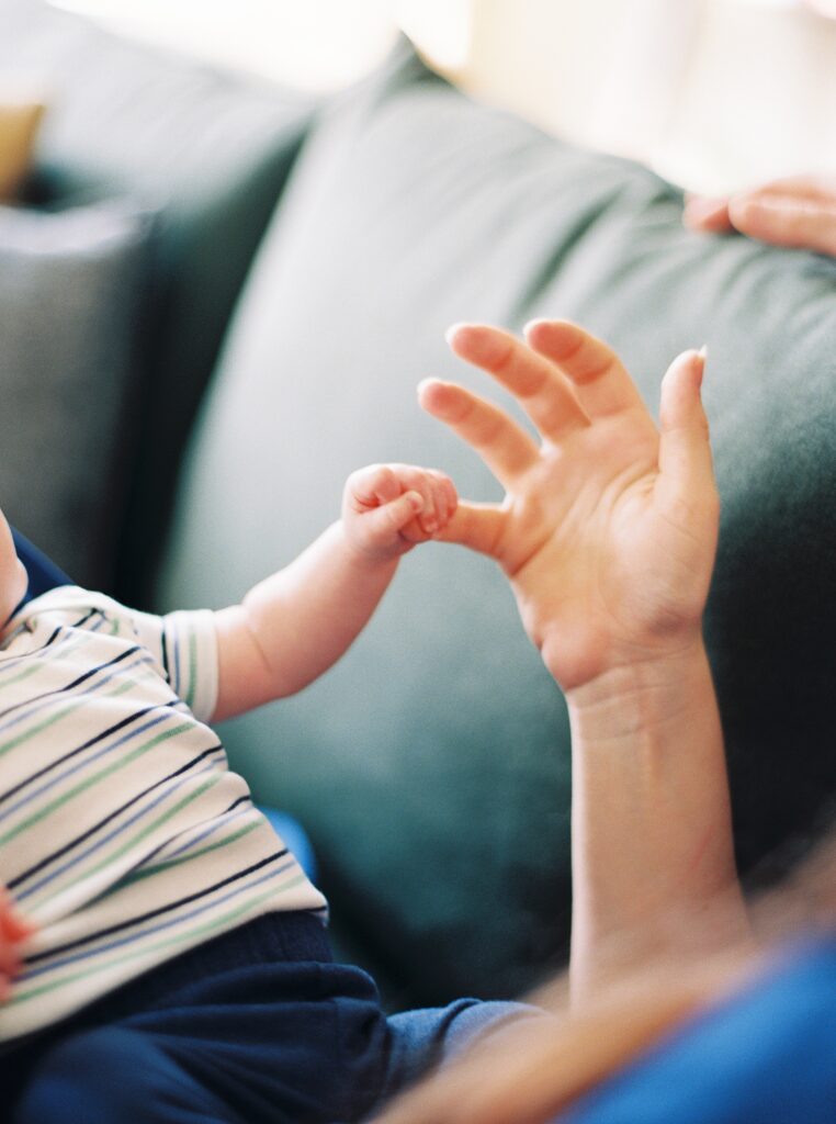 newborn family portraits in northern virginia
