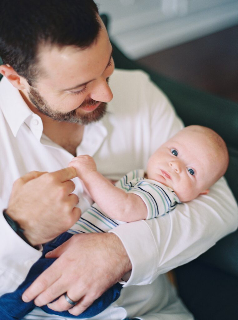 newborn family portraits in northern virginia