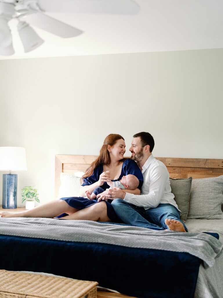 newborn family portraits in northern virginia