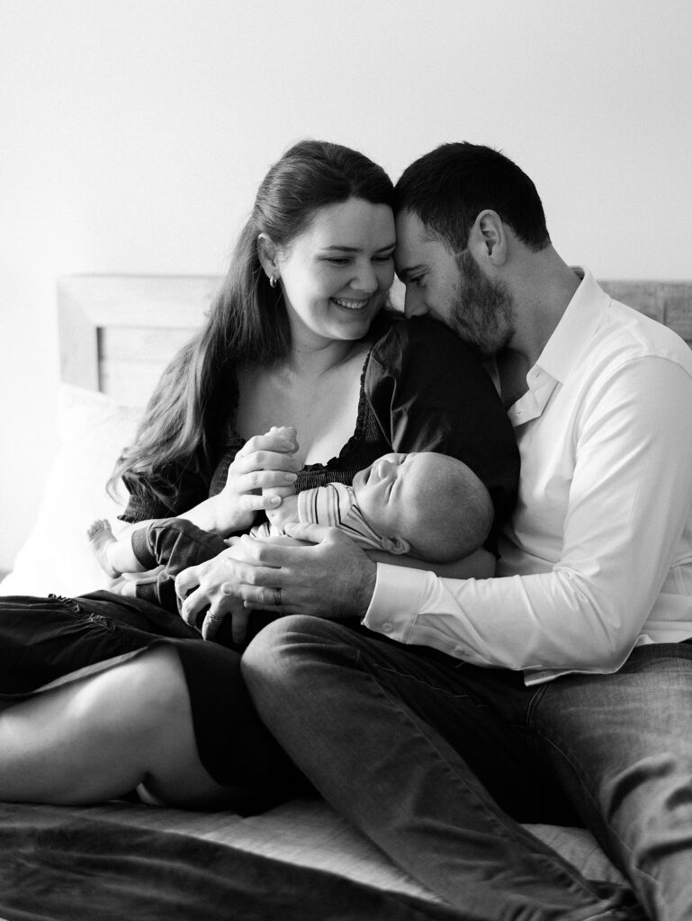 newborn family portraits in northern virginia