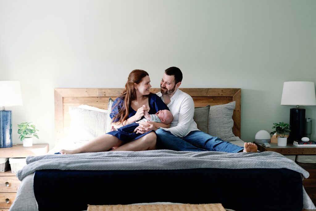 newborn family portraits in northern virginia