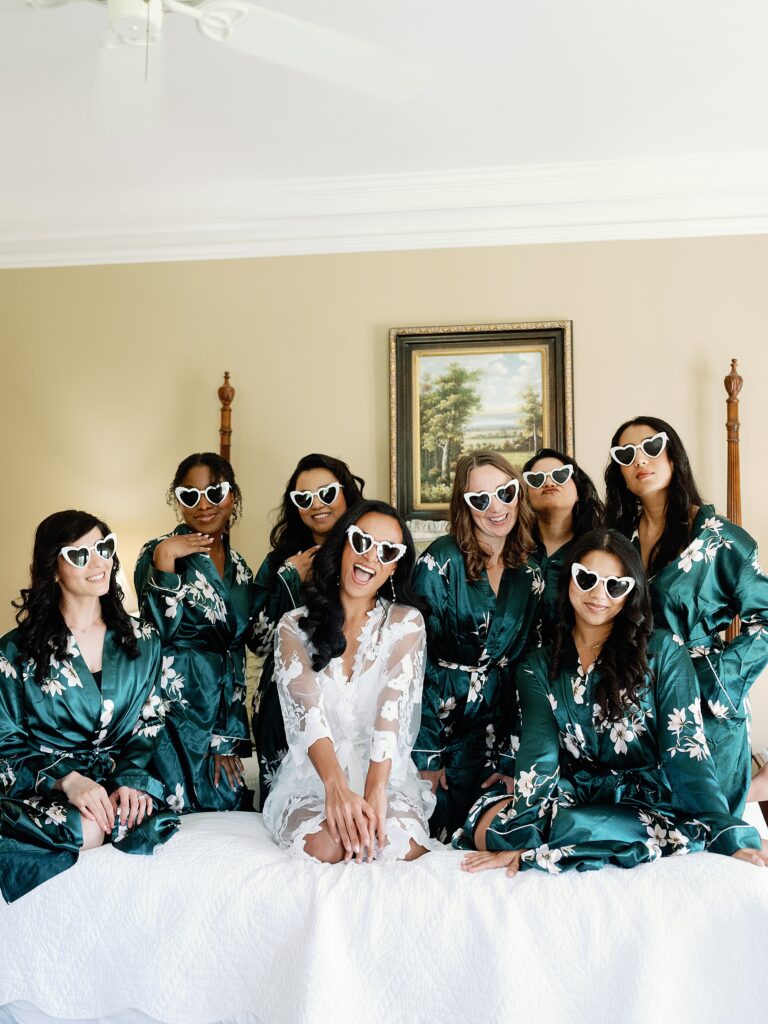 Mt Ida Farm Wedding in Virginia Fall