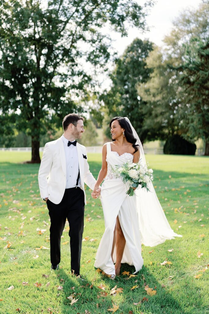 Mt Ida Farm Wedding in Virginia Fall